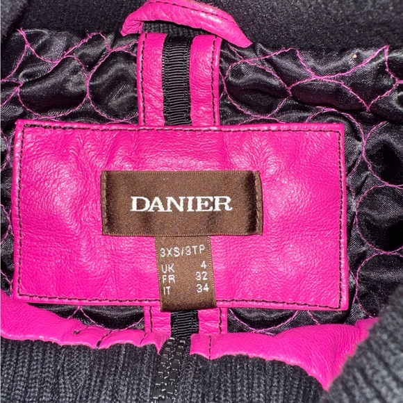 Danier Leather winter bomber - Picture 3 of 6